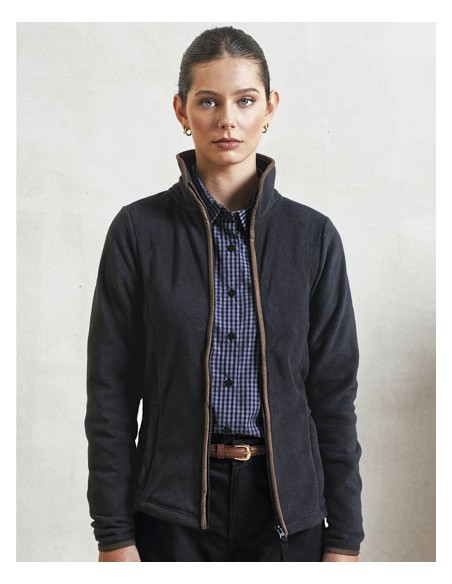 PRE-PR824-Womens Artisan Fleece Jacket 2